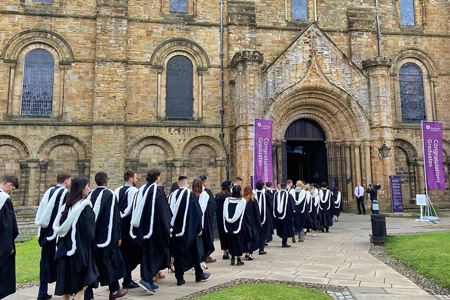 Chương trình học tại Durham University