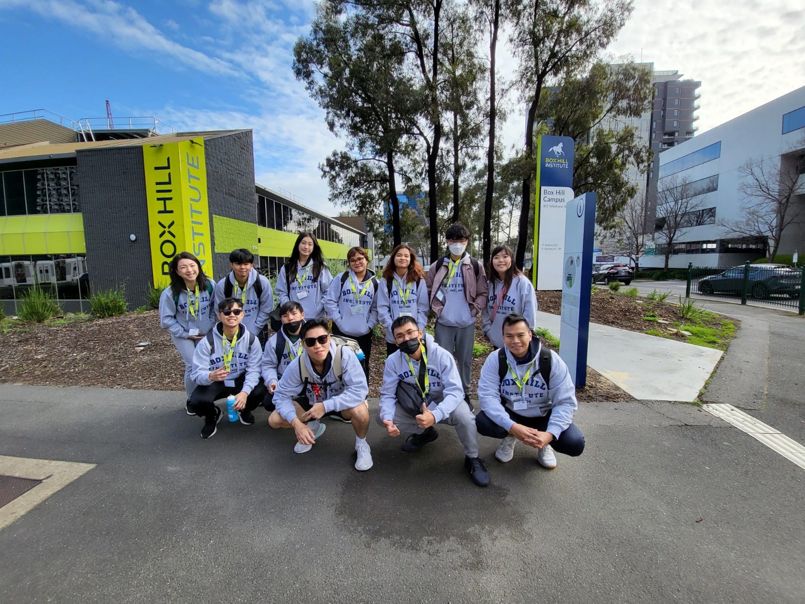 Cuộc Sống Tại Melbourne Và Box Hill Institute