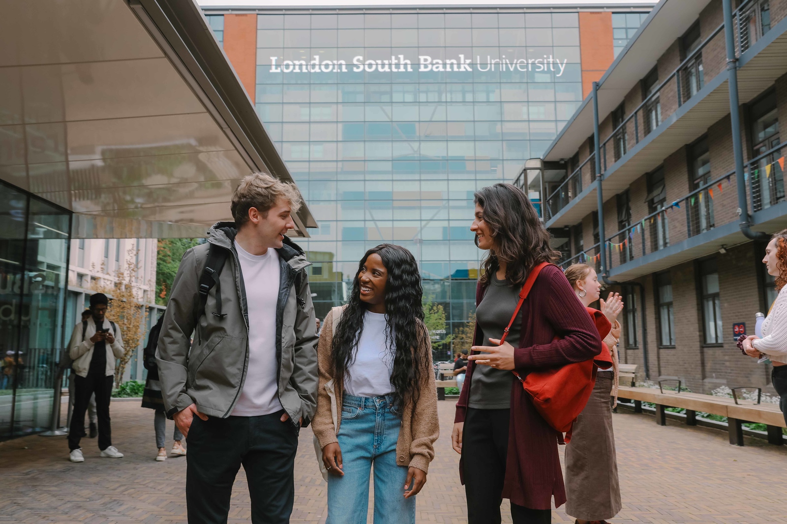 Cuộc sống tại London và London South Bank University