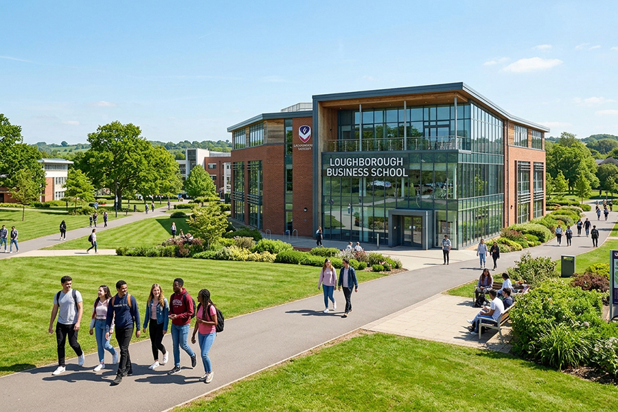 Cuộc sống tại Loughborough và Loughborough University