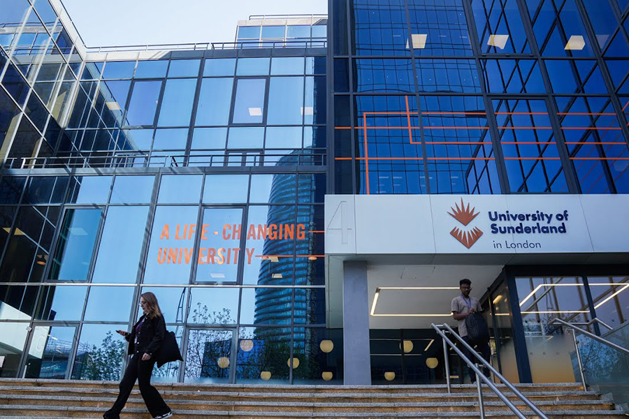 Giới thiệu tổng quan về University of Sunderland