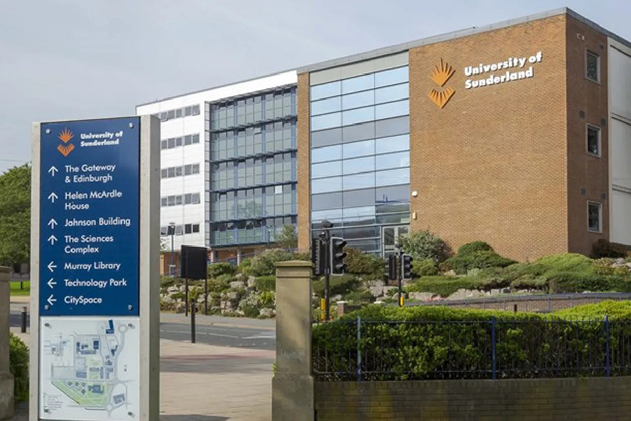 Giới thiệu tổng quan về University of Sunderland