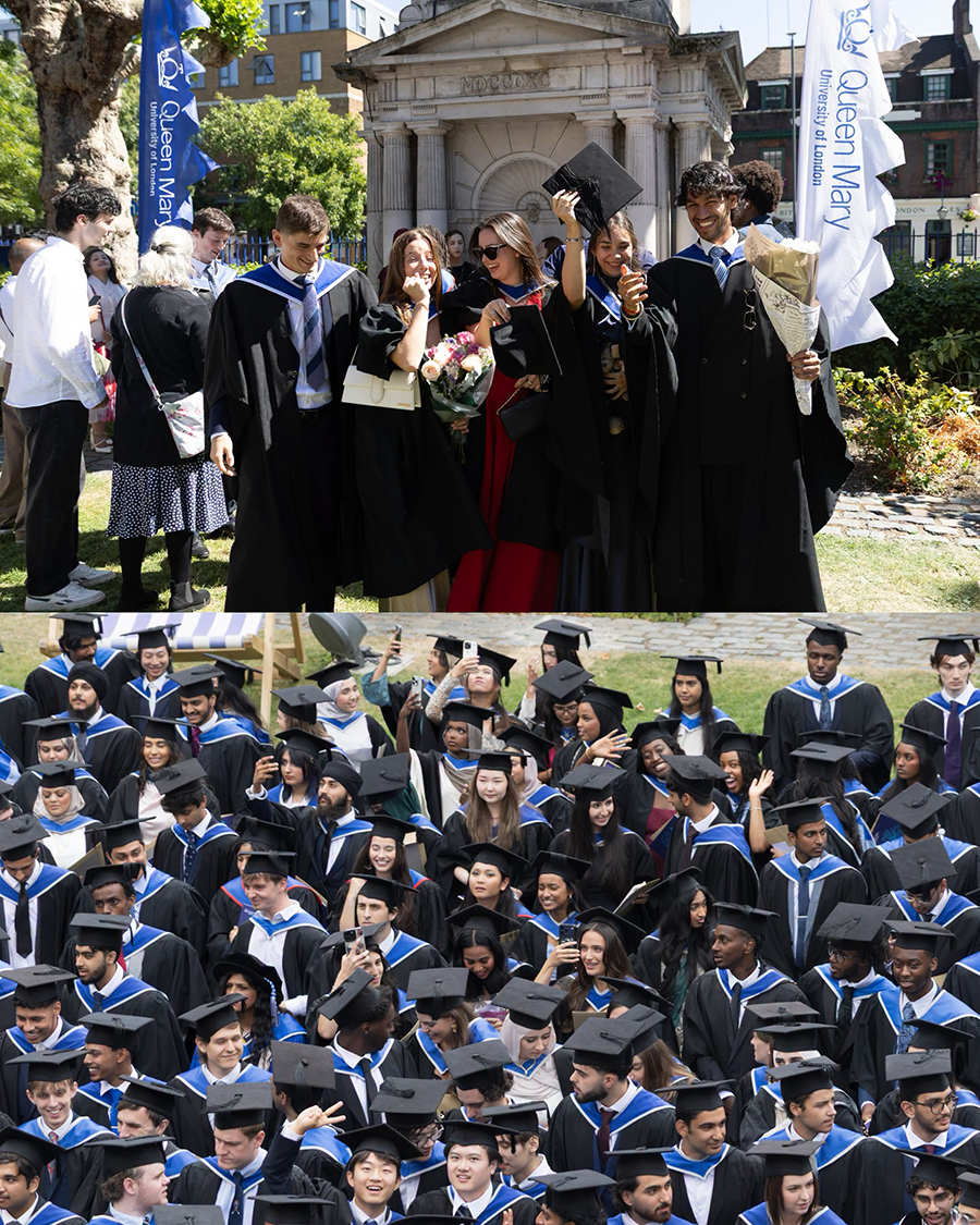 Chương trình học tại Queen Mary University of London