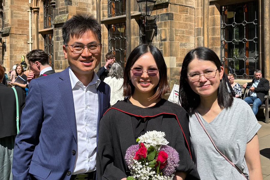 Chương trình học tại University of Glasgow